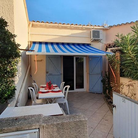 L'Azur - Maison Avec Terrasse Proche Plage Le Barcarès Exterior foto